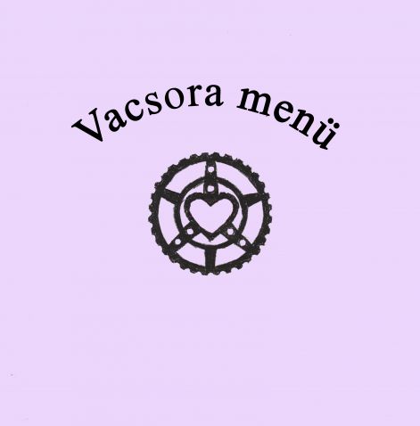 Vacsora menü